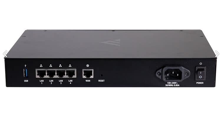 Pakedge RT-3100 Gigabit Router mit BakPak (8527746761052)