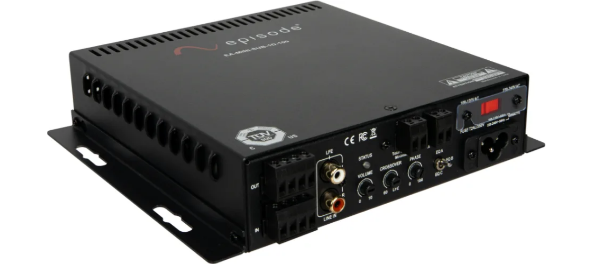 Episode Digital Subwoofer Mini Amplifier CINE-CRAFT