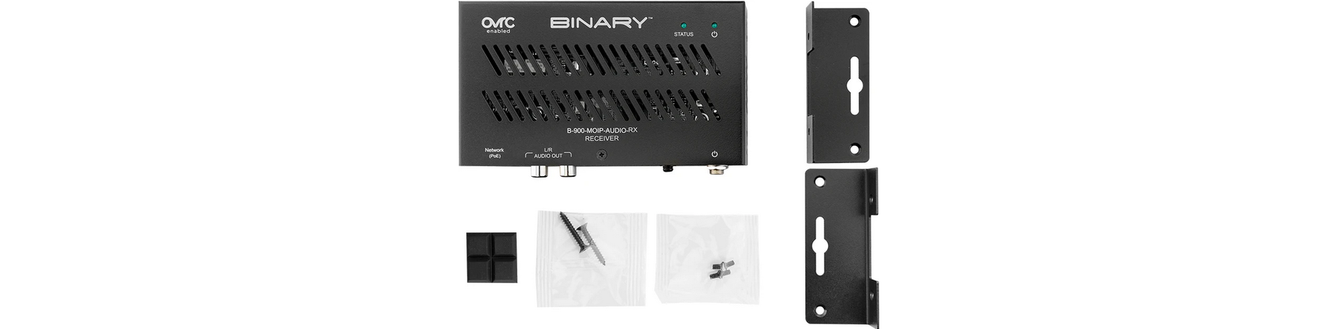 Binary™ 4K Media over IP Audio Receiver (8527700951388)
