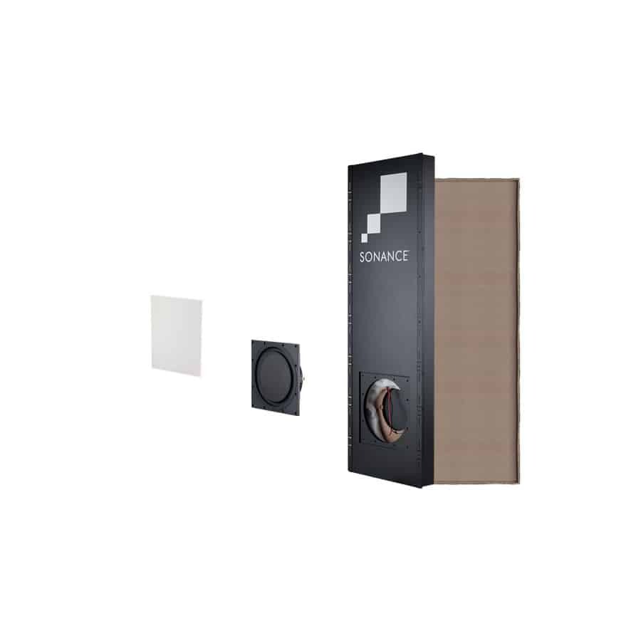 Sonance in wall store subwoofer