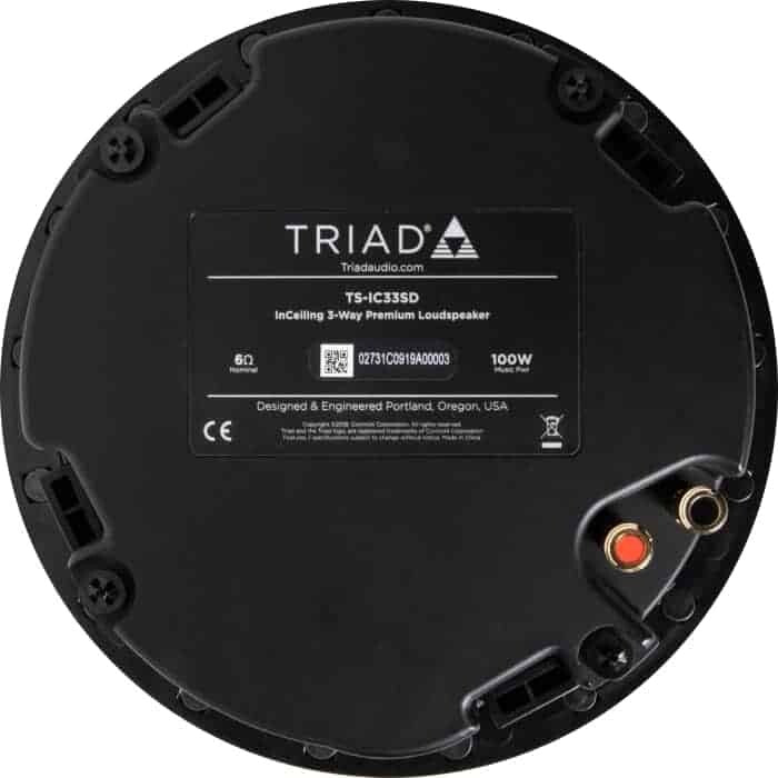 Triad TS-IC33SD InCeiling 3x3" SD (8527750857052)