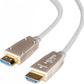 UHD Fibre HDMI Kabel 48Gbps weiß (8527724904796)