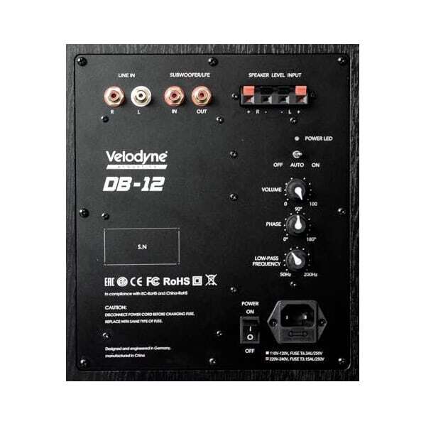 Velodyne DB-12 Subwoofer (8527718220124)