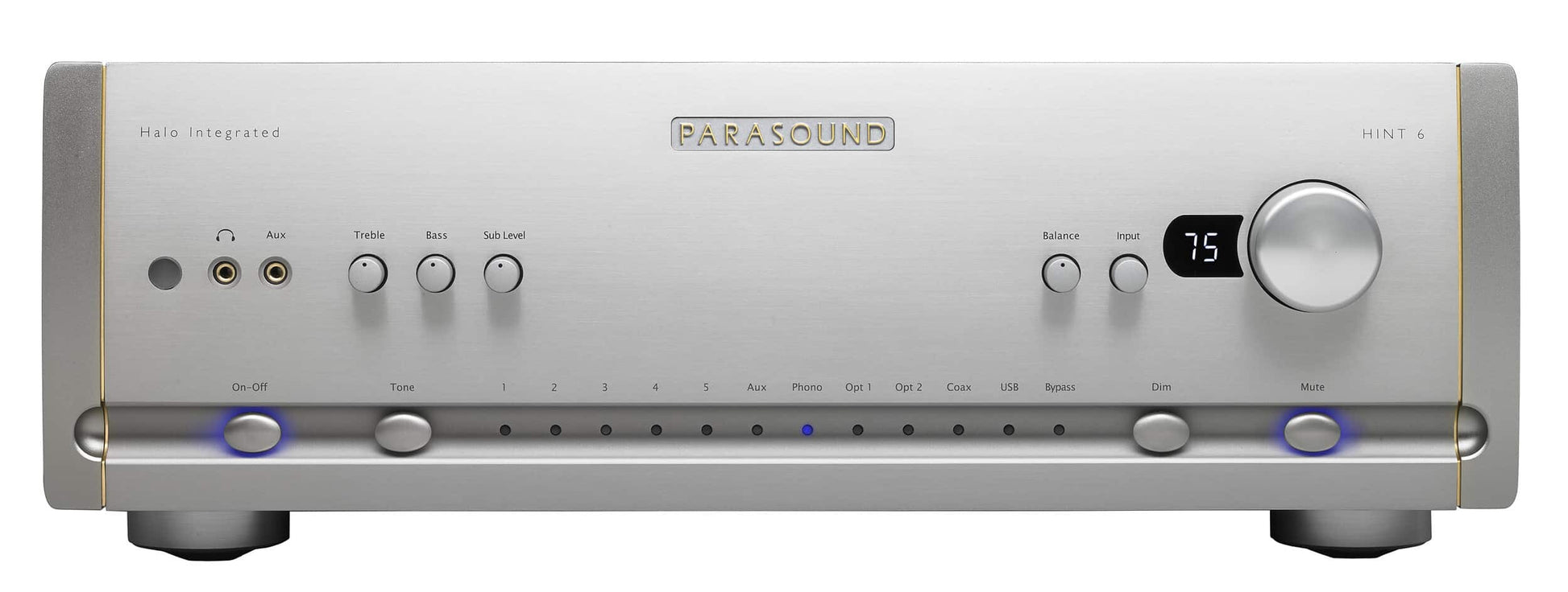Parasound HINT 6 Stereo Vollverstärker (8527782084956)