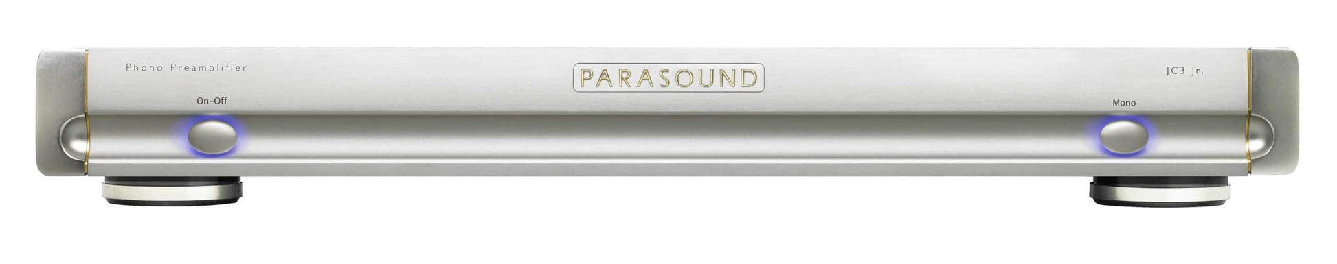Parasound JC3 JR Phono Vorverstärker für MM- und Moving Coil- Tonabnehmer, 1HE (8527773925724)