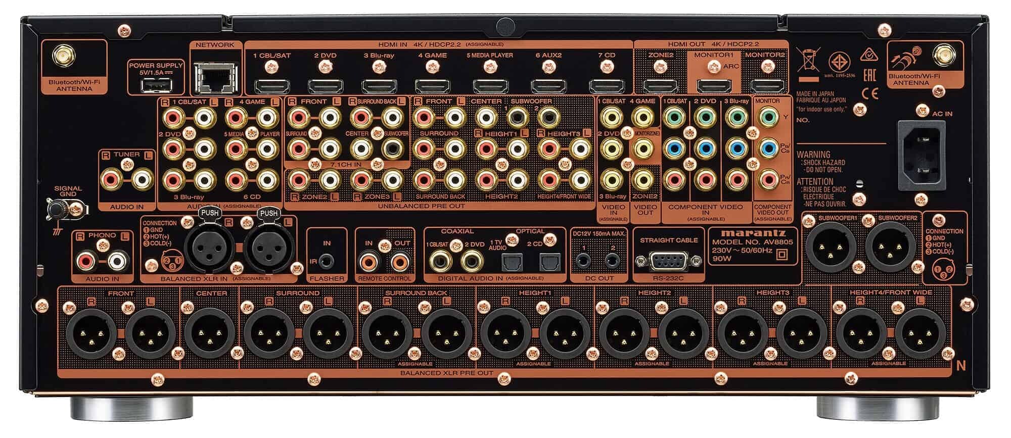 Marantz AV8805A 13.2-Kanal Vorverstärker