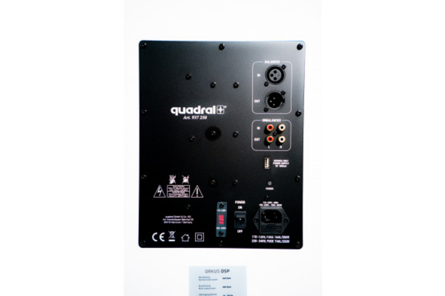 Quadral Qube Orkus DSP